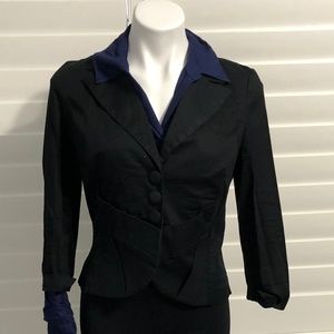 Black Business Jacket